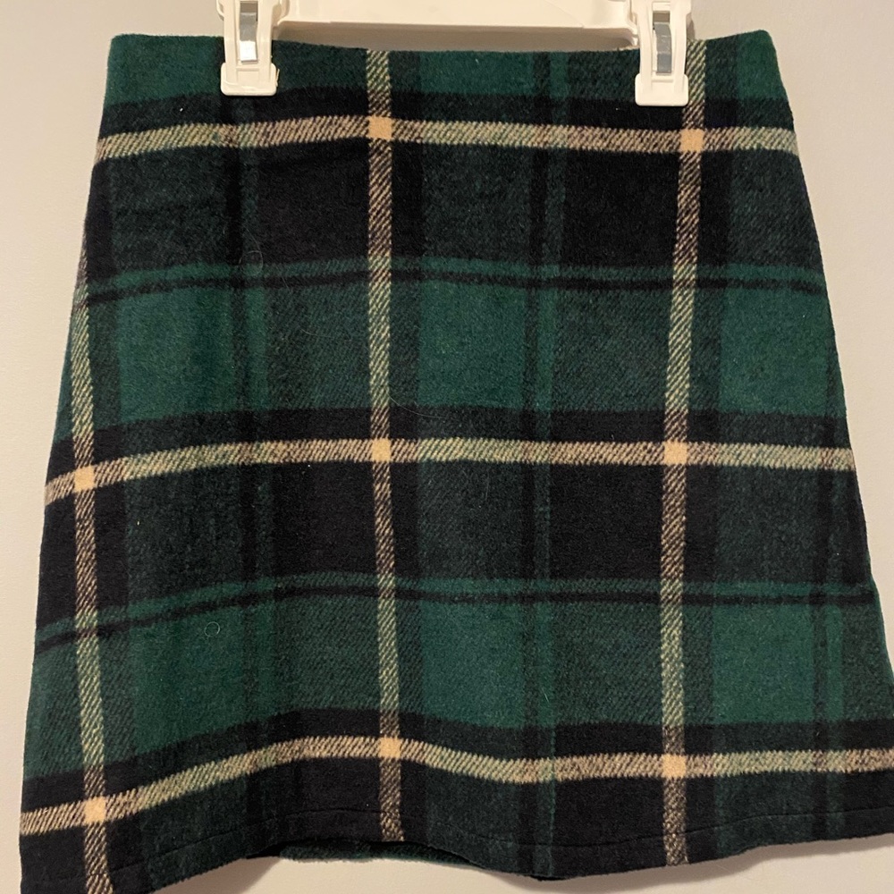 Plaid skirt